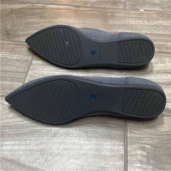 Rothy’s Cloud Grey Birdseye Points - Picture 4 of 7